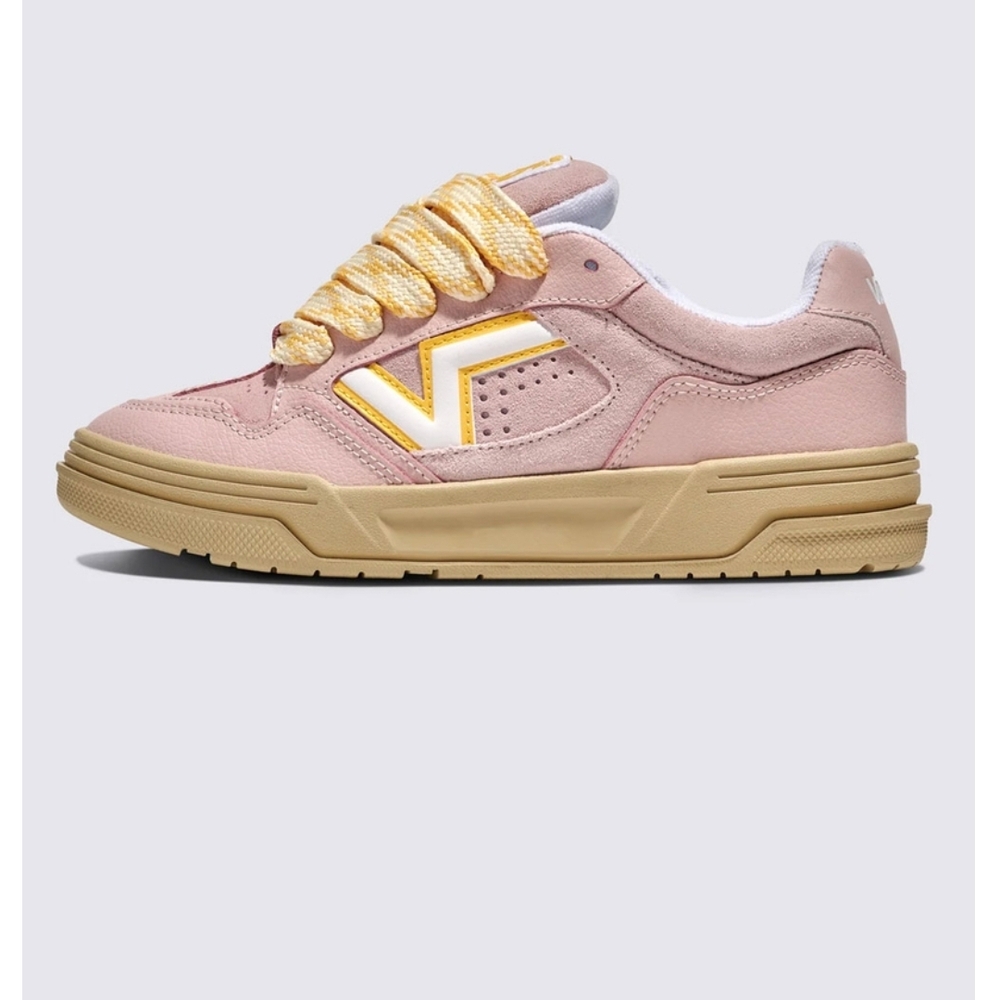 Vans Upland Banana Cream Women's US 8.5 Retro Skate Sneaker